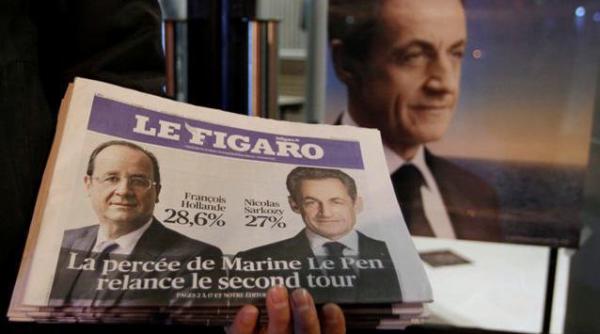 presa franceza despre primul tur al alegerilor prezidentiale un vag gust de cocleala