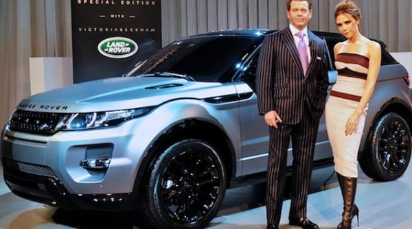 range rover evoque by victoria beckham uite cum arata masina creata de fosta spice girl video