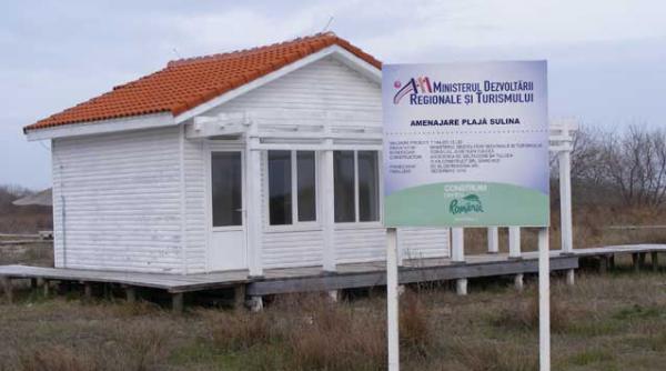 7 milioane de lei pentru distrugerea unicitatii plajei sulina