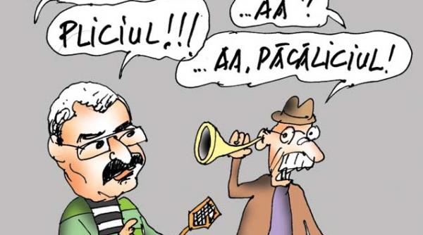 caricatura zilei 25 aprilie 2012