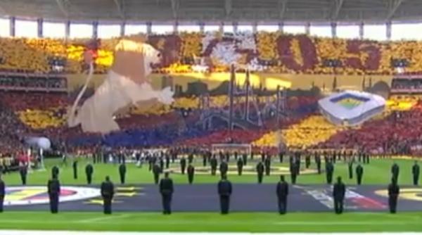 video coregrafie 3d a galeriei lui galatasaray