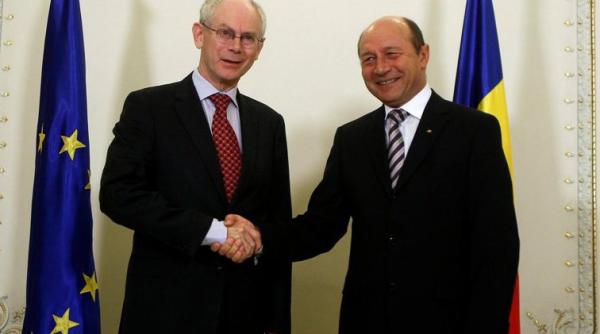 herman van rompuy la cotroceni toate conditiile de aderare a romaniei la schengen au fost intrunite