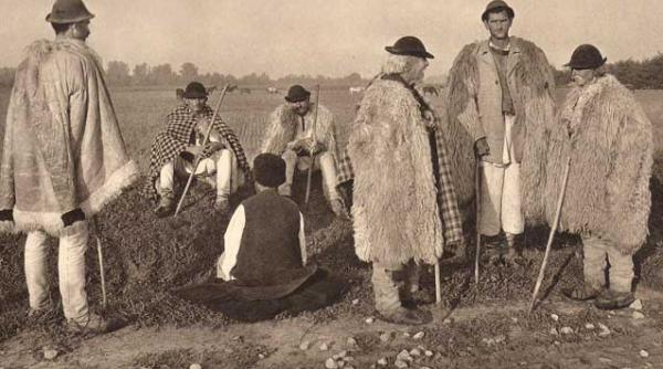 inceput de an pastoral ritualuri romane la stanele romanilor