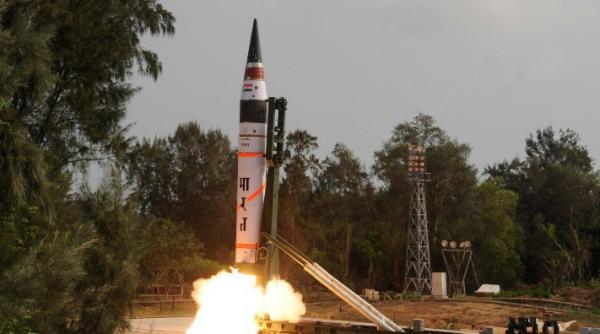 replica la tirul de racheta lansat de india pakistanul a testat cu succes o racheta cu capacitate nucleara