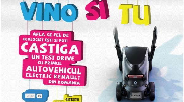 top gear te invita la testul ecologistului