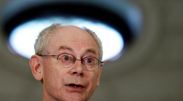 van rompuy in parlamentul romaniei ratificarea rapida de catre romania a tratatului fiscal este cruciala