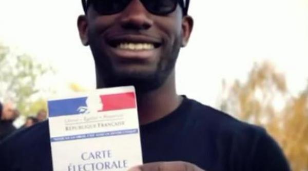 francois hollande isi face campanie pe ritmuri hip hop video