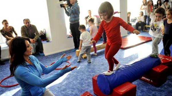 nadia comaneci antrenoare pentru o zi