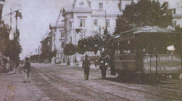 acum 100 de ani bucurestenii se muta