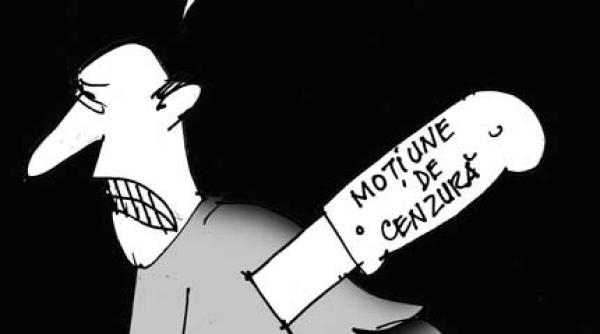 caricatura zilei 28 aprilie 2012