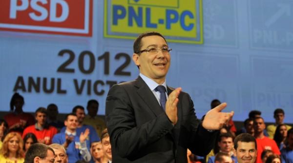 ponta usl este dispusa sa si asume responsabilitatea guvernarii cu mine premier