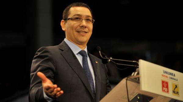 biografia lui victor ponta primul ministru desemnat al romaniei