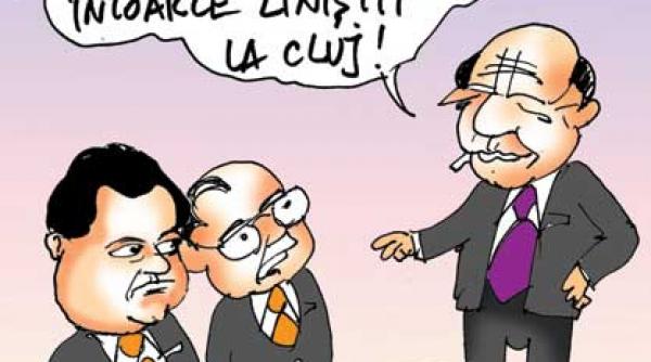 caricatura zilei 30 aprilie 2012