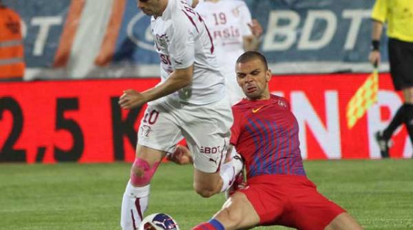 derby made in liga 1 rapid si steaua au terminat 1 1 dupa o partida absolut penibila