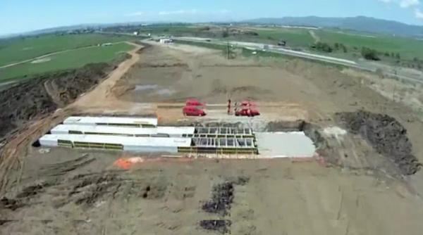 video pe autostrada deva orastie ar trebui sa circulam in luna august vezi aici imagini aeriene cu stadiul lucrarilor