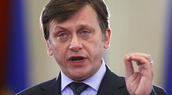 crin antonescu guvernul va fi condus de primul ministru ministrii liberali nu vor avea dubla comanda