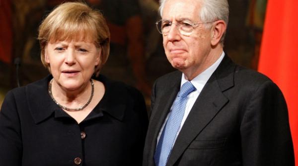 pactul secret mario monti angela merkel cu privire la viitorul europei