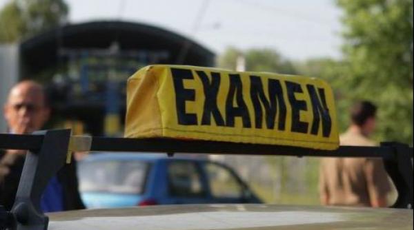 proba practica pentru examenul auto reprogramata pentru 5 mai