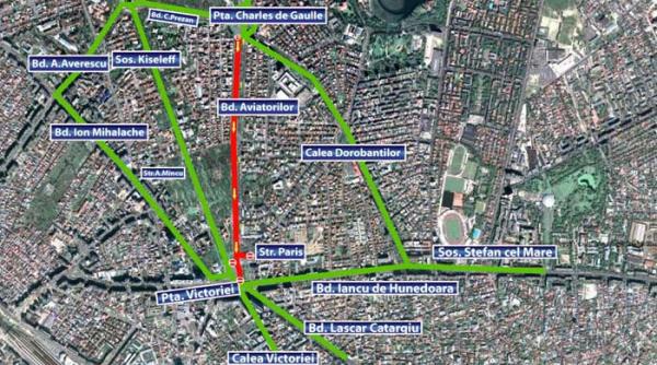 restrictii de circulatie in nordul capitalei de 1 mai vezi rute ocolitoare