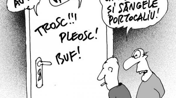 caricatura zilei 1 05 2012