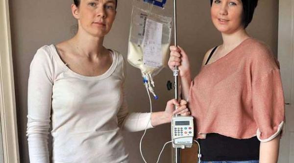 caz medical unicat al unei adolescente se hraneste printr un tub introdus in inima