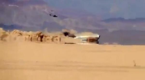 discovery channel a prabusit un boeing 727 in desertul mexicului in numele sigurantei pasagerilor video