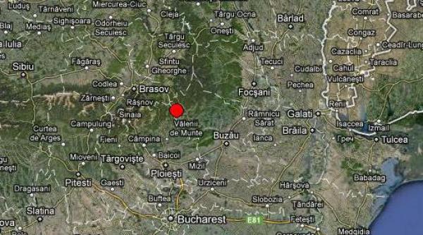doua cutremure au avut loc in vrancea in aceasta dimineata