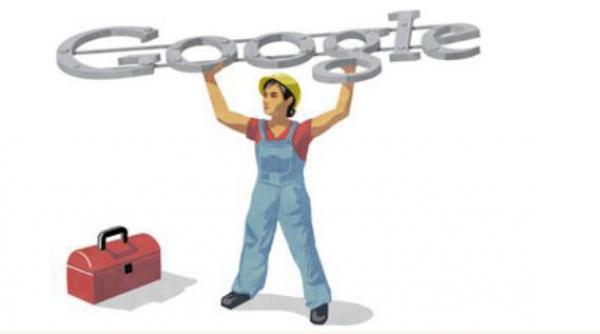 google sarbatoreste ziua muncii printr un logo special