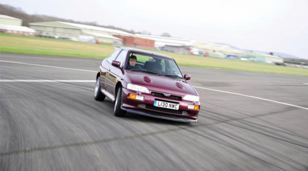 legende pe ro i hammond conduce ford escort cosworth