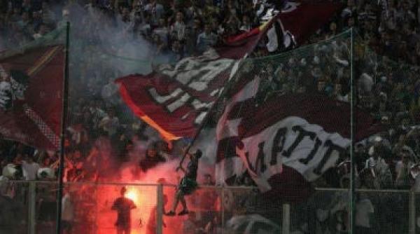 rapidul primeste o lovitura dura va juca doua meciuri fara spectatori