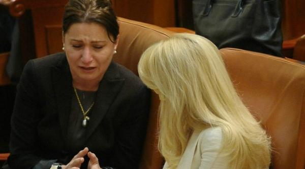 la discutia cu elena udrea am cedat emotional placinta explica pe blog de ce a plans in ziua motiunii