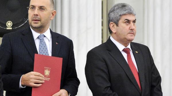 ministrii udmr si unpr au absentat de la bilantul guvernarii ungureanu