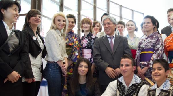 primavara in sunet si culoare