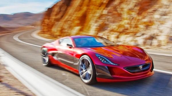 rimac concept one hypercarul electric