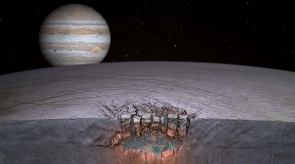 europenii vor cauta forme de viata pe jupiter si satelitii acestuia incepand cu 2022