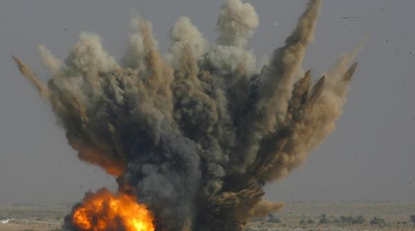 explozie intr un poligon din bistrita nasaud un militar a fost ranit