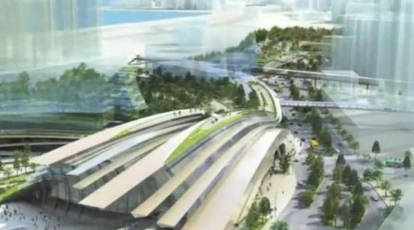 proiectul sf care va revolutiona mersul cu trenul vezi cum va arata cea mai mare gara din lume video