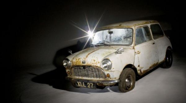 un exemplar rar austin seven a fost vandut recent