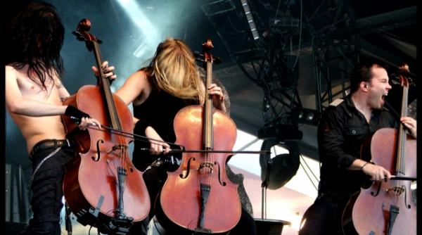 apocalyptica e cap de afis la romanian rock meeting