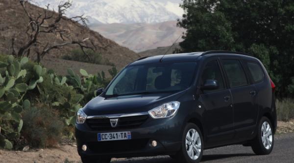 dacia lodgy migratie in desert