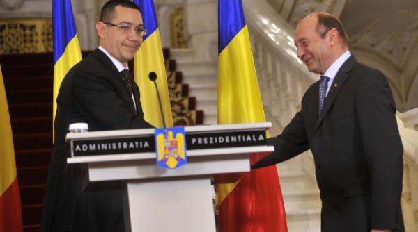 basescu despre colaborarea cu ponta institutional de cate ori se fac lucruri in interes national