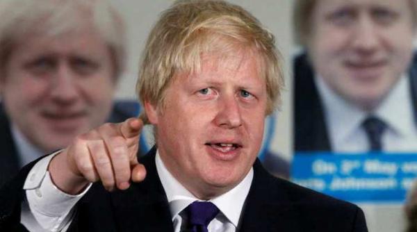 primarul londrei boris johnson reales pentru inca un mandat