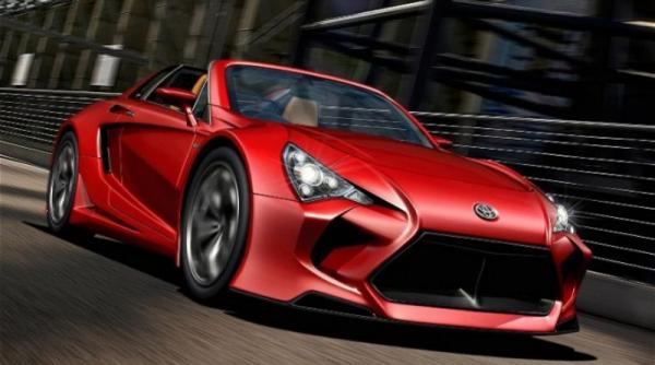 46 000 euro i 400 cp pentru succesorul toyotei supra