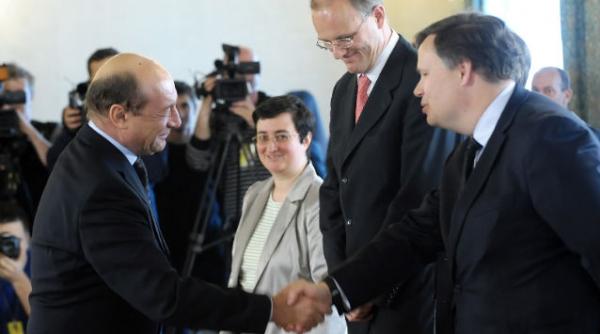 basescu la intalnirea cu fmi nu voi trimite parlamentului scrisoarea de intentie daca va fi afectat fondul de pensii