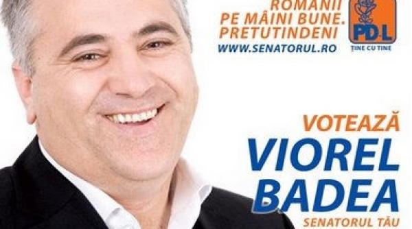 pdl mai pierde un senator viorel badea si a anuntat trecerea la pnl