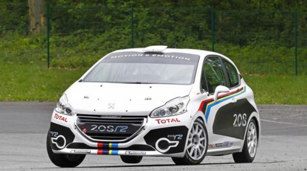 peugeot a prezentat noul model de competi ii 208 r2