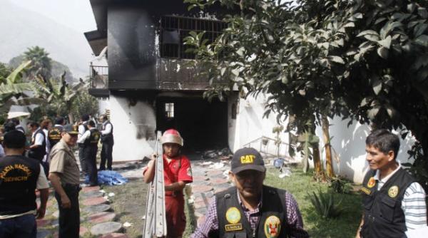 s au internat pentru a scapa de dependenta de droguri si au ars de vii