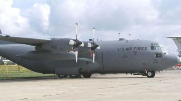 un avion militar american a aterizat de urgenta pe aeroportul mihail kogalniceanu