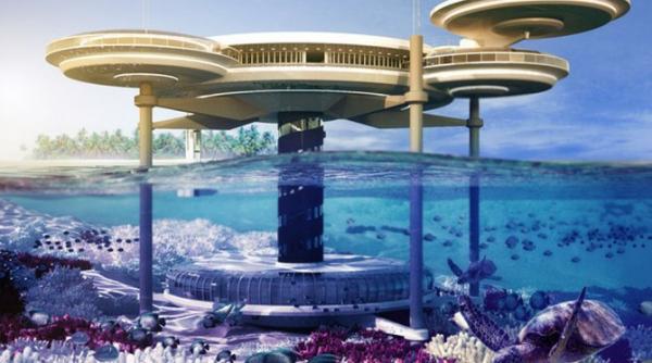dubai tinteste cartea recordurilor vezi cum va arata primul hotel subacvatic din lume video