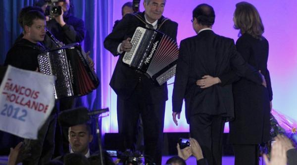 la vie en rose pentru hollande